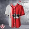 UNLV Rebels Baseball Jersey Half Style NCAA, Unique Gifts For Fans - Vesles2014s