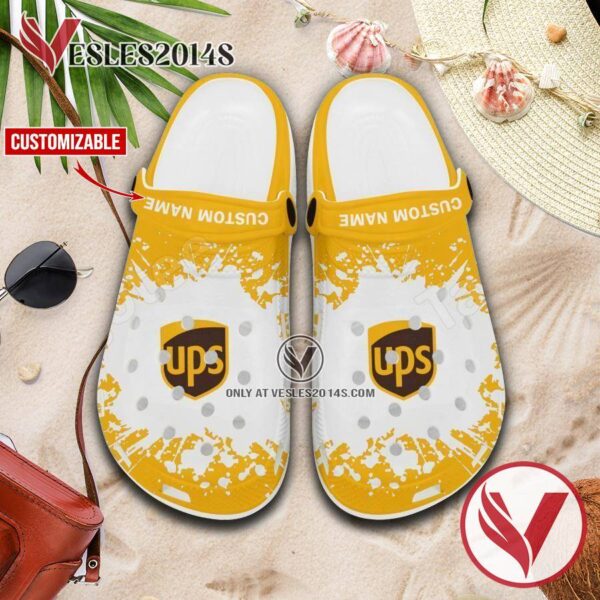 UPS Brand Crocs Shoes For Men And Women, Unique Clogs Shoes For Fans - Vesles2014S 1