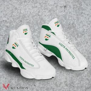UQTR Patriotes Club Air Jordan 13 Shoes, Best Sneaker Gifts For Fans - Vesles2014s