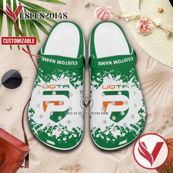 UQTR Patriotes Personalized Crocs Shoes For Men And Women, Unique Clogs Shoes For Fans - Vesles2014S 1