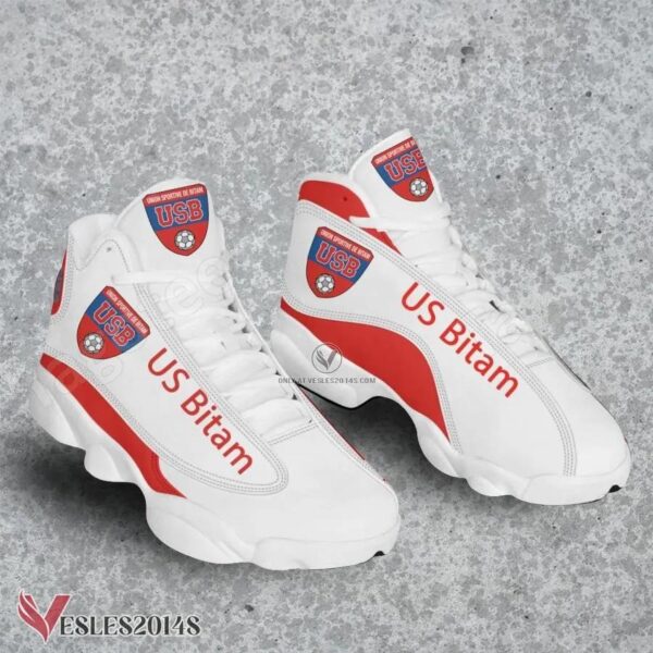 US Bitam Logo Club Air Jordan 13 Shoes, Best Sneaker Gifts For Fans - Vesles2014s 1