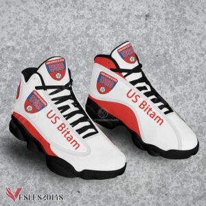 US Bitam Logo Club Air Jordan 13 Shoes, Best Sneaker Gifts For Fans - Vesles2014s