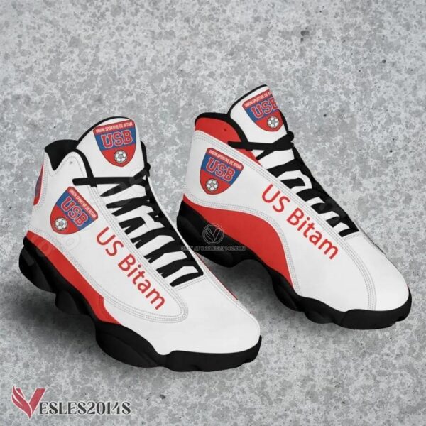 US Bitam Logo Club Air Jordan 13 Shoes, Best Sneaker Gifts For Fans - Vesles2014s