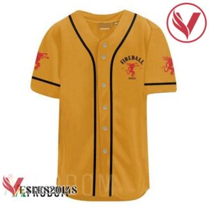 US Flag Black Skull Fireball Cinnamon Whisky Baseball Jersey, Perfect Gifts For Fans - Vesles2014S 2