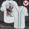 US Flag Black Skull Michelob ULTRA Baseball Jersey, Perfect Gifts For Fans - Vesles2014S