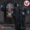 US Flag Black Skull Pabst Blue Ribbon Baseball Jersey, Perfect Gifts For Fans - Vesles2014S