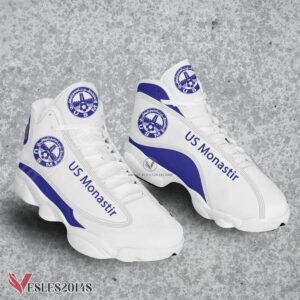 US Monastir Sport Air Jordan 13 Shoes, Best Sneaker Gifts For Fans - Vesles2014s 1