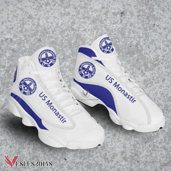 US Monastir Sport Air Jordan 13 Shoes, Best Sneaker Gifts For Fans - Vesles2014s 1