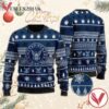 US Navy Christmas Sweater, Unique Winter Outfits For Fans - Vesles2014S  1
