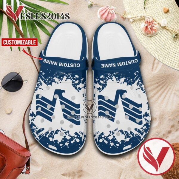 USAA Brand Crocs Shoes For Men And Women, Unique Clogs Shoes For Fans - Vesles2014S 1