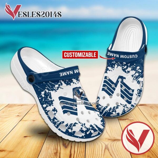 USAA Brand Crocs Shoes For Men And Women, Unique Clogs Shoes For Fans - Vesles2014S