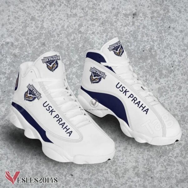 USK Praha Air Jordan 13 Shoes, Best Sneaker Gifts For Fans - Vesles2014s 1