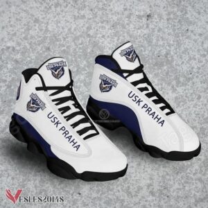 USK Praha Air Jordan 13 Shoes, Best Sneaker Gifts For Fans - Vesles2014s