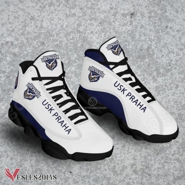 USK Praha Air Jordan 13 Shoes, Best Sneaker Gifts For Fans - Vesles2014s