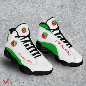 USM Bel Abbes Club Air Jordan 13 Shoes, Best Sneaker Gifts For Fans - Vesles2014s 1