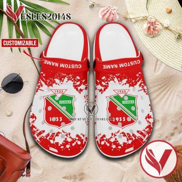 USM Bel Abbes Crocs Shoes For Men And Women, Unique Clogs Shoes For Fans - Vesles2014S 1