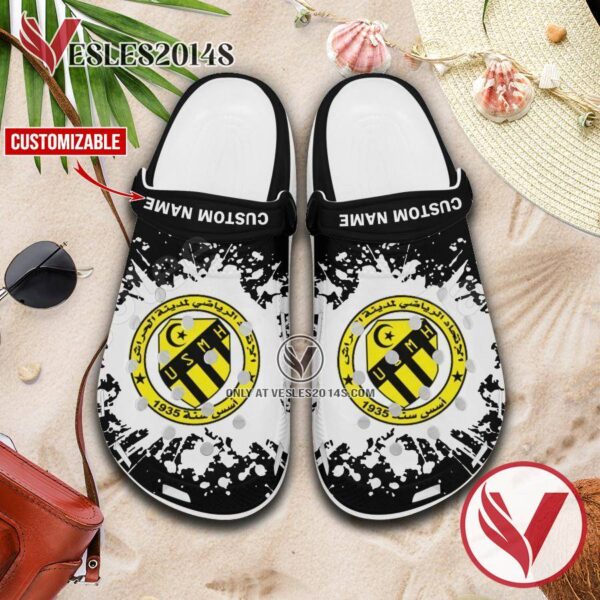 USM El Harrach Crocs Shoes For Men And Women, Unique Clogs Shoes For Fans - Vesles2014S 1
