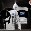 USPS Uniform Custom Hoodie Style 6 - Vesles2014S