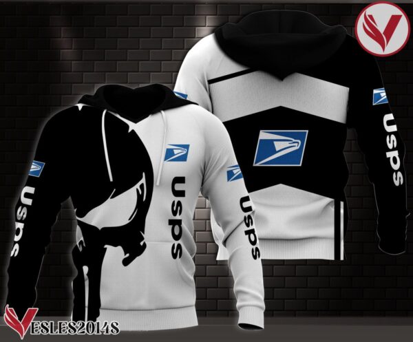 USPS Uniform Custom Hoodie Style 6 - Vesles2014S