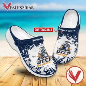 UTEP Miners Logo Custom Crocs Shoes For Men And Women, Unique Clogs Shoes For Fans - Vesles2014S