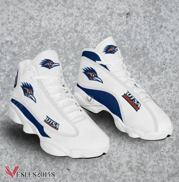 UTSA Roadrunners NCAA Logo Air Jordan 13 Shoes, Best Sneaker Gifts For Fans - Vesles2014s