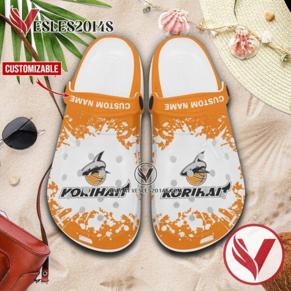 UU-Korihait Uusikaupunki Custom Crocs Shoes For Men And Women, Unique Clogs Shoes For Fans - Vesles2014S 1