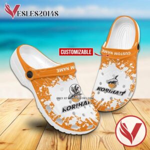 UU-Korihait Uusikaupunki Custom Crocs Shoes For Men And Women, Unique Clogs Shoes For Fans - Vesles2014S
