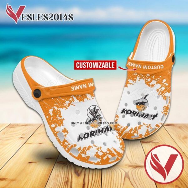 UU-Korihait Uusikaupunki Custom Crocs Shoes For Men And Women, Unique Clogs Shoes For Fans - Vesles2014S