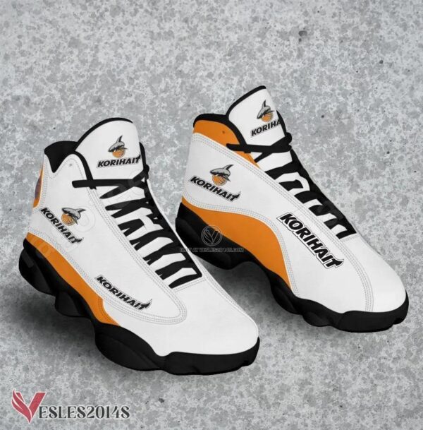 UU-Korihait Uusikaupunki Logo Air Jordan 13 Shoes, Best Sneaker Gifts For Fans - Vesles2014s 1