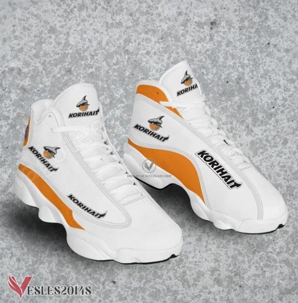 UU-Korihait Uusikaupunki Logo Air Jordan 13 Shoes, Best Sneaker Gifts For Fans - Vesles2014s