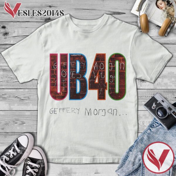 Ub40 Geffery Morgan Album Cover Shirt, Perfect Gifts For Music Lovers - Vesles2014S