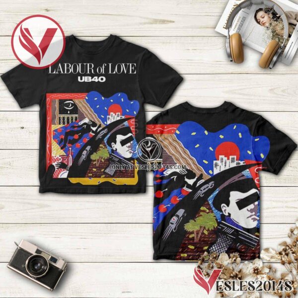 Ub40 Labour Of Love Album Cover Shirt, Unique Gifts For Music Lovers - Vesles2014S
