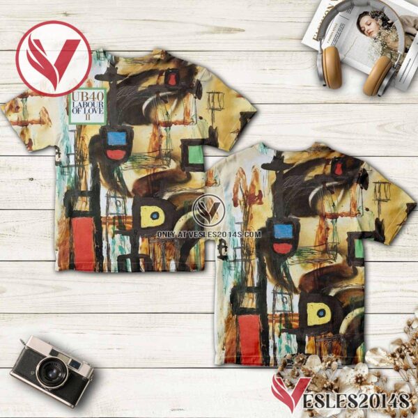 Ub40 Labour Of Love II Album Cover Shirt, Unique Gifts For Music Lovers - Vesles2014S