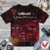 Ub40 Labour Of Love III Album Cover Shirt, Perfect Gifts For Music Lovers - Vesles2014S