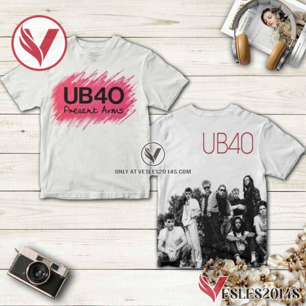 Ub40 Present Arms Album Cover Shirt, Unique Gifts For Music Lovers - Vesles2014S