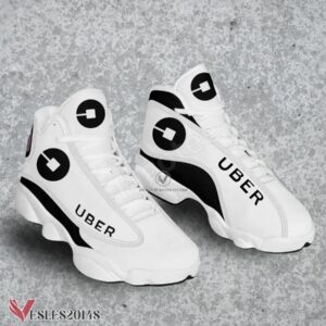 Uber Logo Air Jordan 13 Shoes, Best Sneaker Gifts For Fans - Vesles2014s
