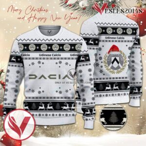 Udinese Calcio 1896 Sport Ugly Christmas Sweater, Unique Gifts For Fans - Vesles2014aS 1