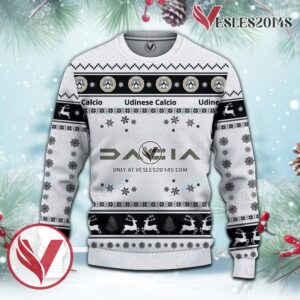 Udinese Calcio 1896 Sport Ugly Christmas Sweater, Unique Gifts For Fans - Vesles2014aS 2