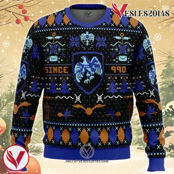 Ugly Eagle Sweater Harry Potter Ugly Christmas Sweater, Unique Christmas Gift For Fans - Vesles2014S