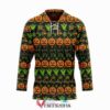 Ugly Halloween Hockey Jersey, Trending Gifts For Fans - Vesles2014s