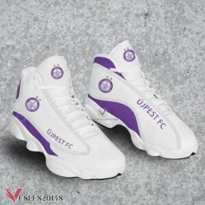 Ujpest FC Club Air Jordan 13 Shoes, Best Sneaker Gifts For Fans - Vesles2014s