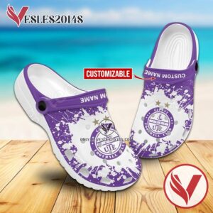 Ujpest Logo Crocs Shoes For Men And Women, Unique Clogs Shoes For Fans - Vesles2014S