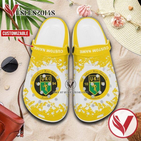 Ullensaker Kisa IL Crocs Shoes For Men And Women, Unique Clogs Shoes For Fans - Vesles2014S 1
