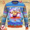 Ultra Instinct Goku Dragon Ball Z Ugly Christmas Sweater, Unique Christmas Gift For Fans - Vesles2014S