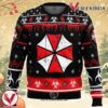 Umbrella Co. Resident Evil Ugly Christmas Sweater, Unique Christmas Gift For Fans - Vesles2014S