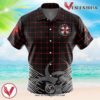 Umbrella Corp Resident Evil Hawaiian Button Up Shirt, Perfect Gifts For Anime Lovers - Vesles2014S
