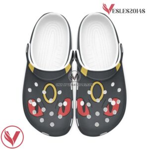 Umbreon Pokemon Custom Clogs, Unique Gift From  Vesles2014S 2