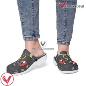 Umbreon Pokemon Custom Clogs, Unique Gift From  Vesles2014S 3