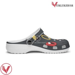 Umbreon Pokemon Custom Clogs, Unique Gift From  Vesles2014S 4