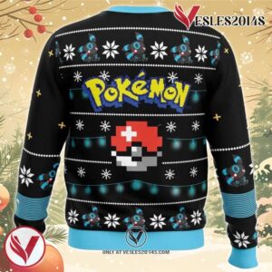 Umbreon Pokemon Ugly Christmas Sweater, Unique Christmas Gift For Fans - Vesles2014S 1